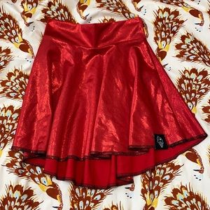 Red Punkaloo Skirt
